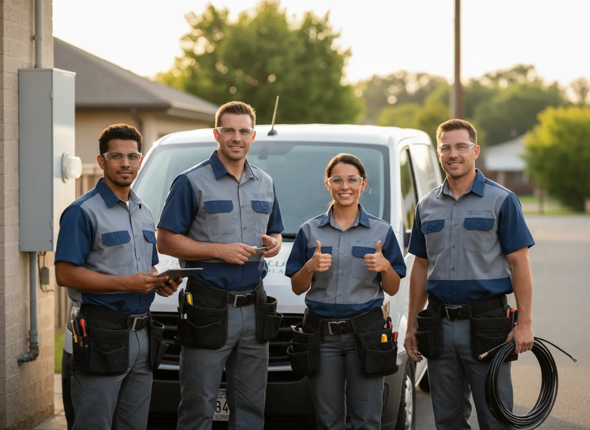 Residential electrical contractor serving homeowners in Amity, PA